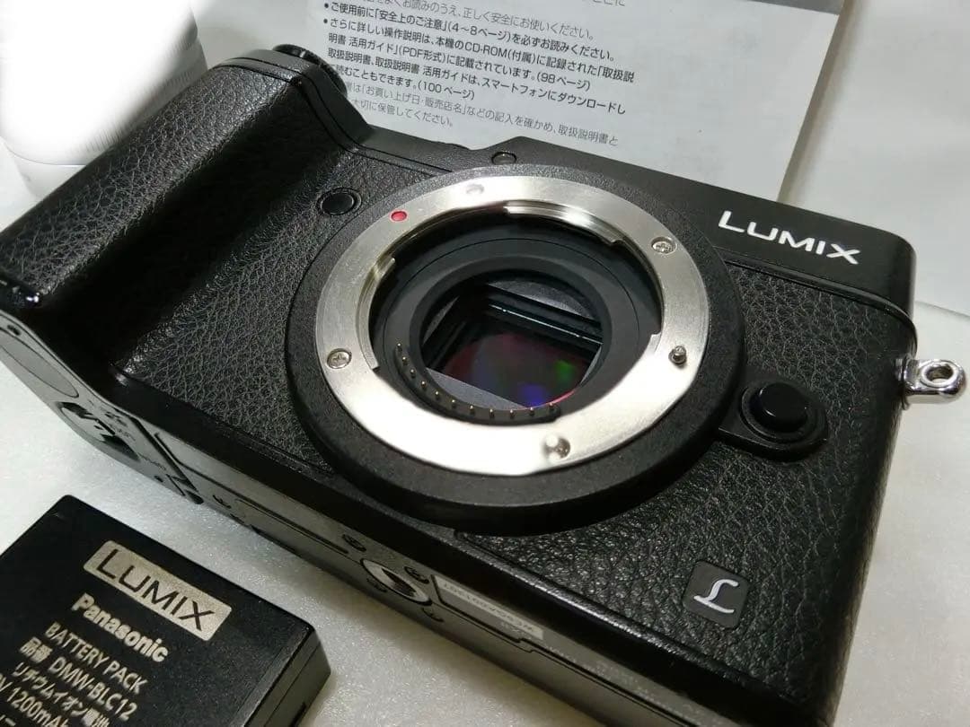 パナソニック Lumix GX8