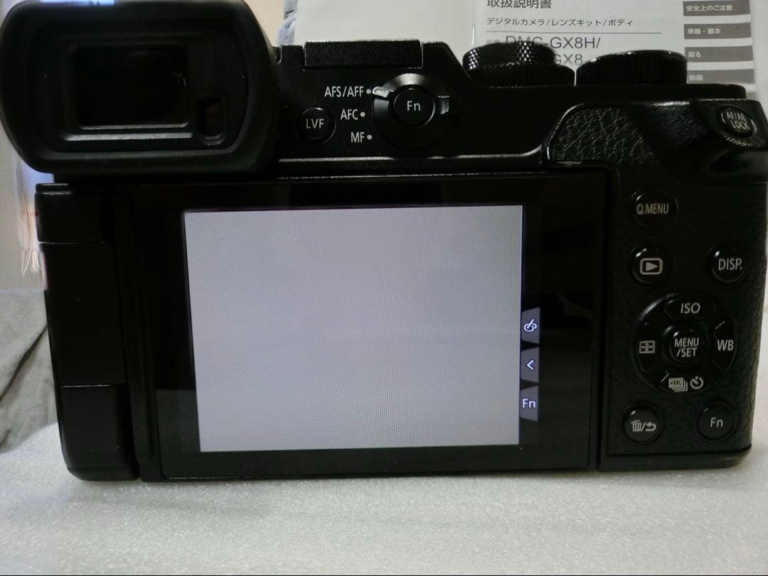 パナソニック Lumix GX8