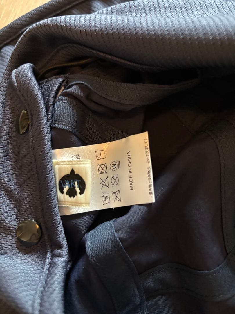 帽子 VAKT. HIYOKE / NAVY