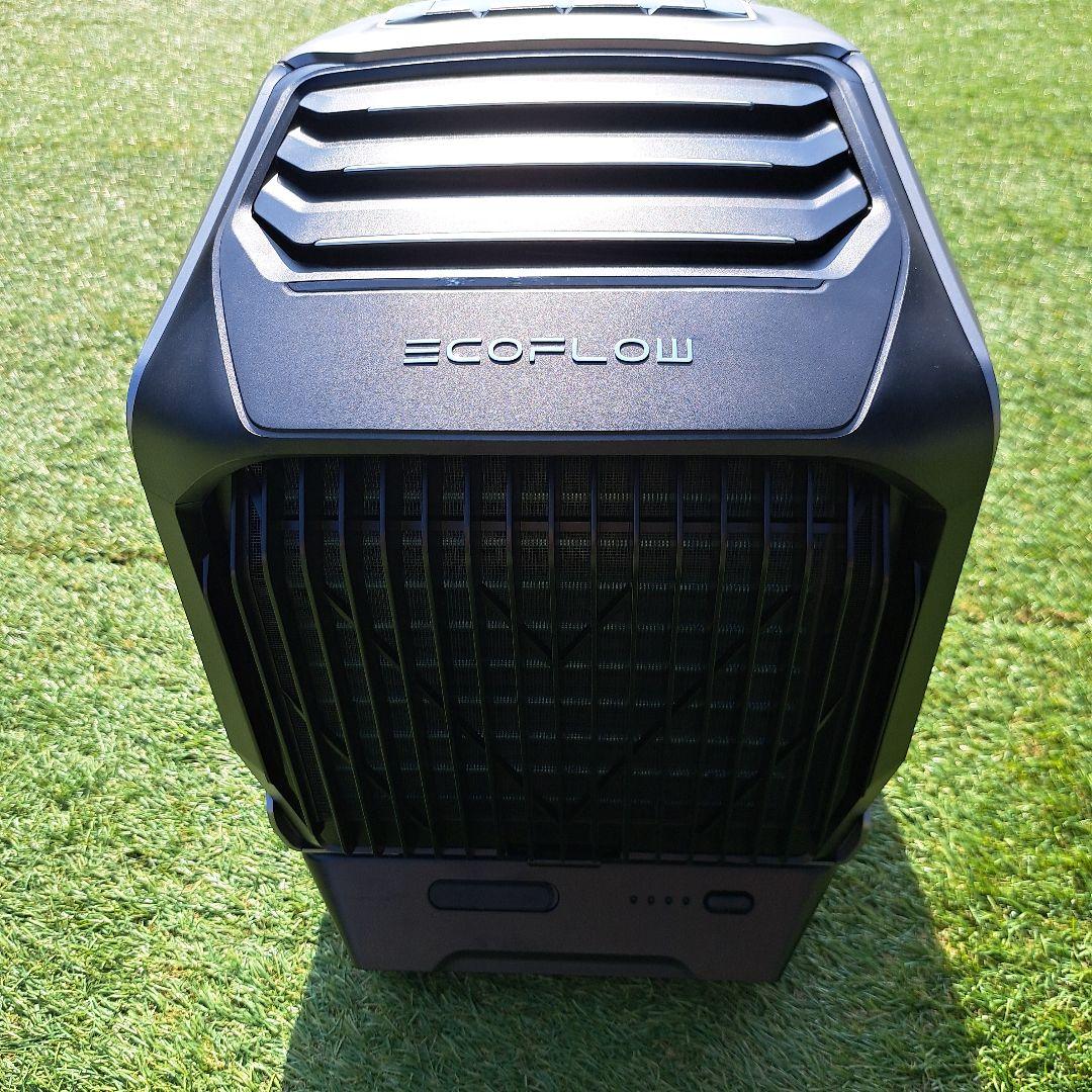 EcoFlow WAVE2 冷暖房ポータブルエアコン本体、バッテリーパックセット
