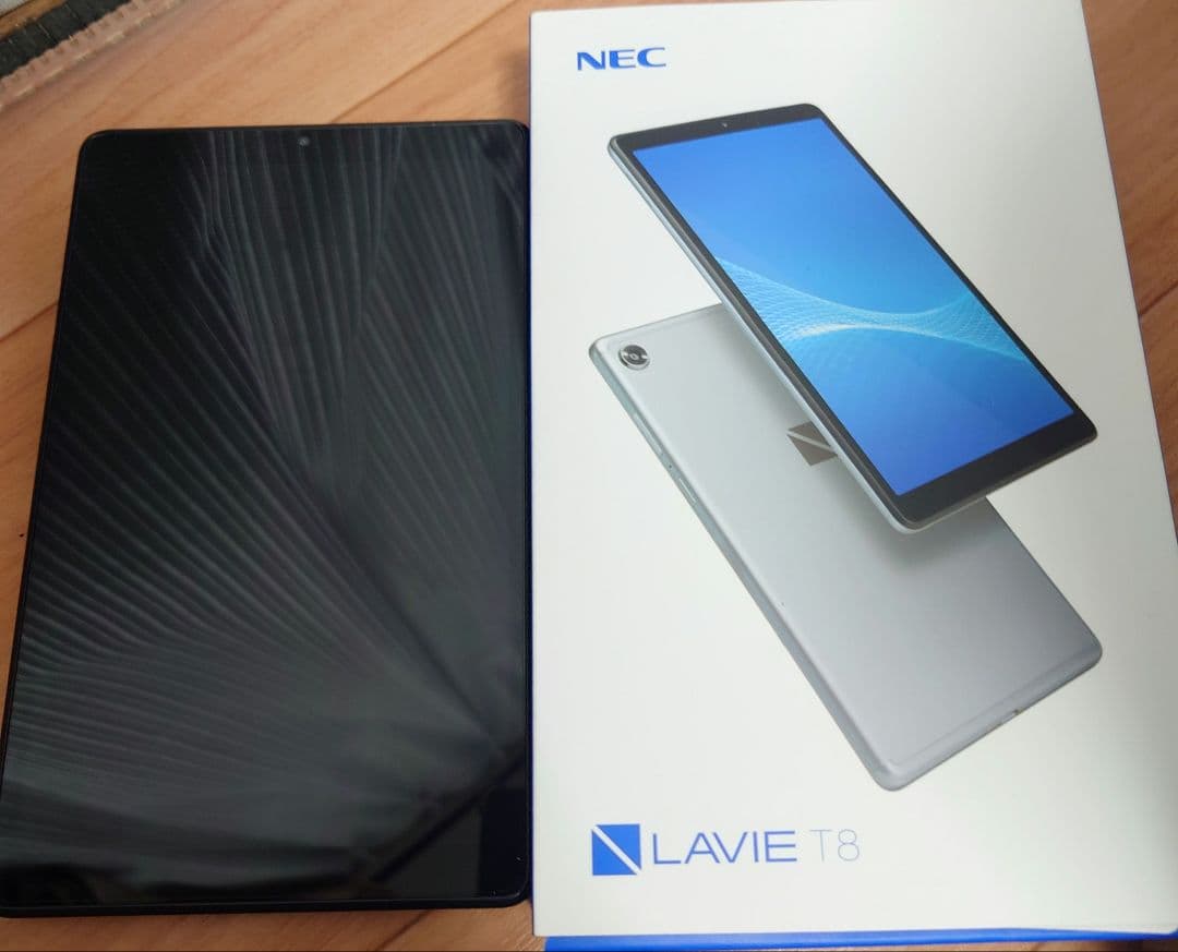 128GB　NEC LAVIE T8 Androidタブレット本体