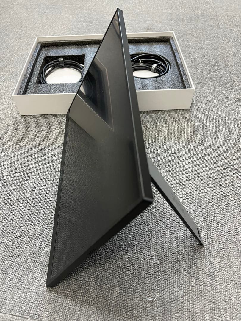 モバイルモニター 16インチ ノートパソコン用 内蔵スタンド付き