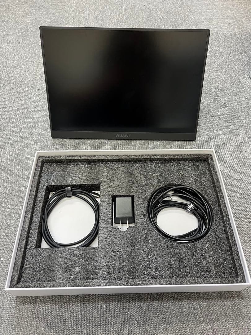 モバイルモニター 16インチ ノートパソコン用 内蔵スタンド付き