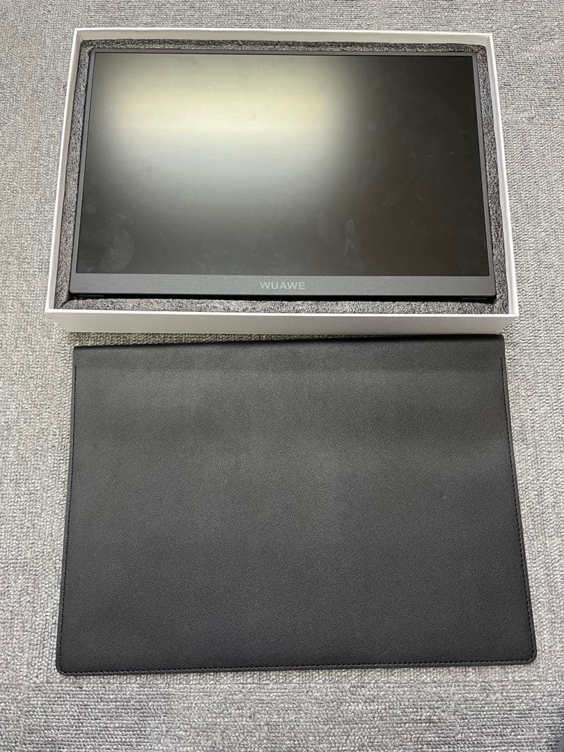 モバイルモニター 16インチ ノートパソコン用 内蔵スタンド付き