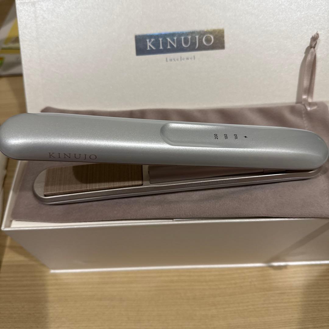 KINUJO Luxel jewel ストレートコードレスヘアアイロン