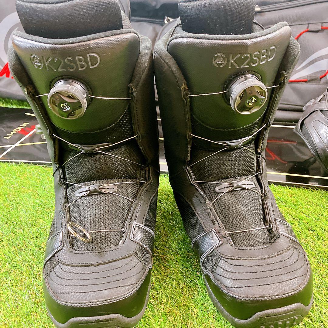 ZUMA kissmark キスマーク K2 BOAケース151 ㎝　BOA