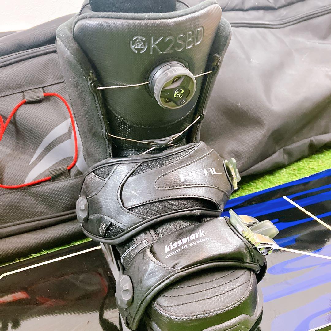 ZUMA kissmark キスマーク K2 BOAケース151 ㎝　BOA