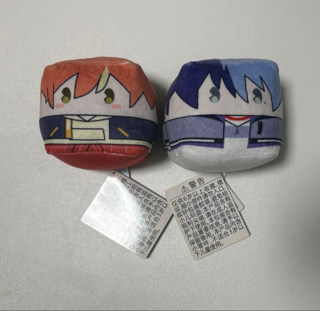 公*o様 プロセカ 東雲彰人 青柳冬弥 ぬいぐるみセット