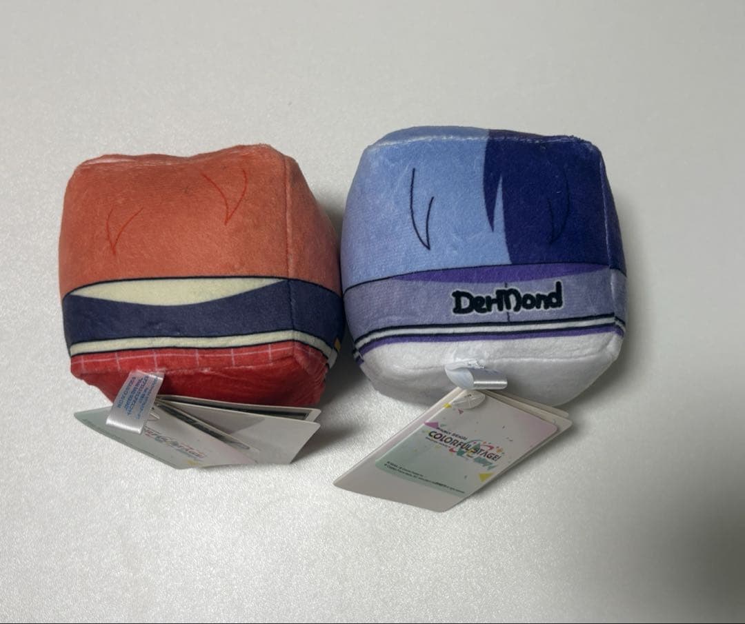 公*o様 プロセカ 東雲彰人 青柳冬弥 ぬいぐるみセット