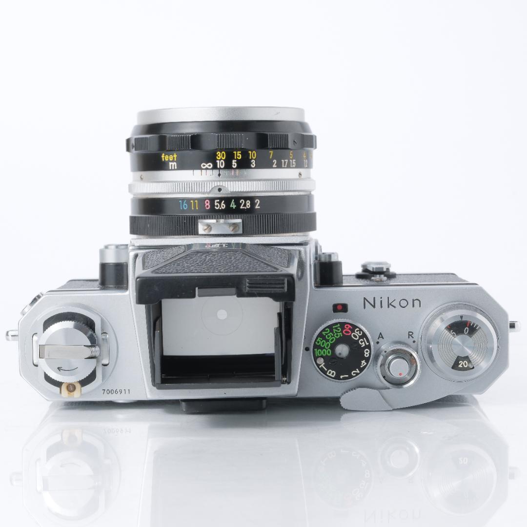 Nikon F ウエストレベル / NIKKOR-H Auto 50mm f2