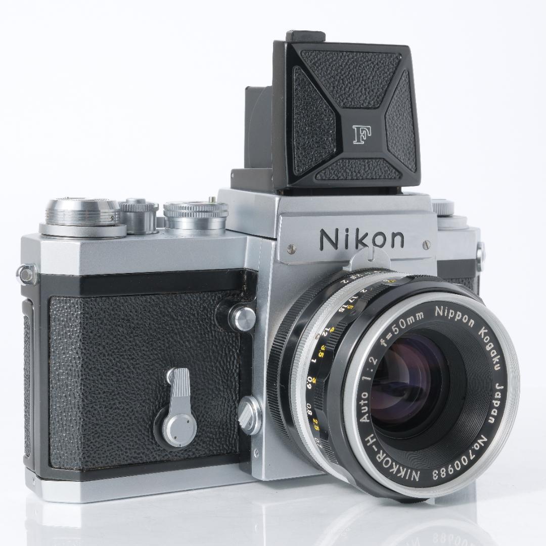 Nikon F ウエストレベル / NIKKOR-H Auto 50mm f2