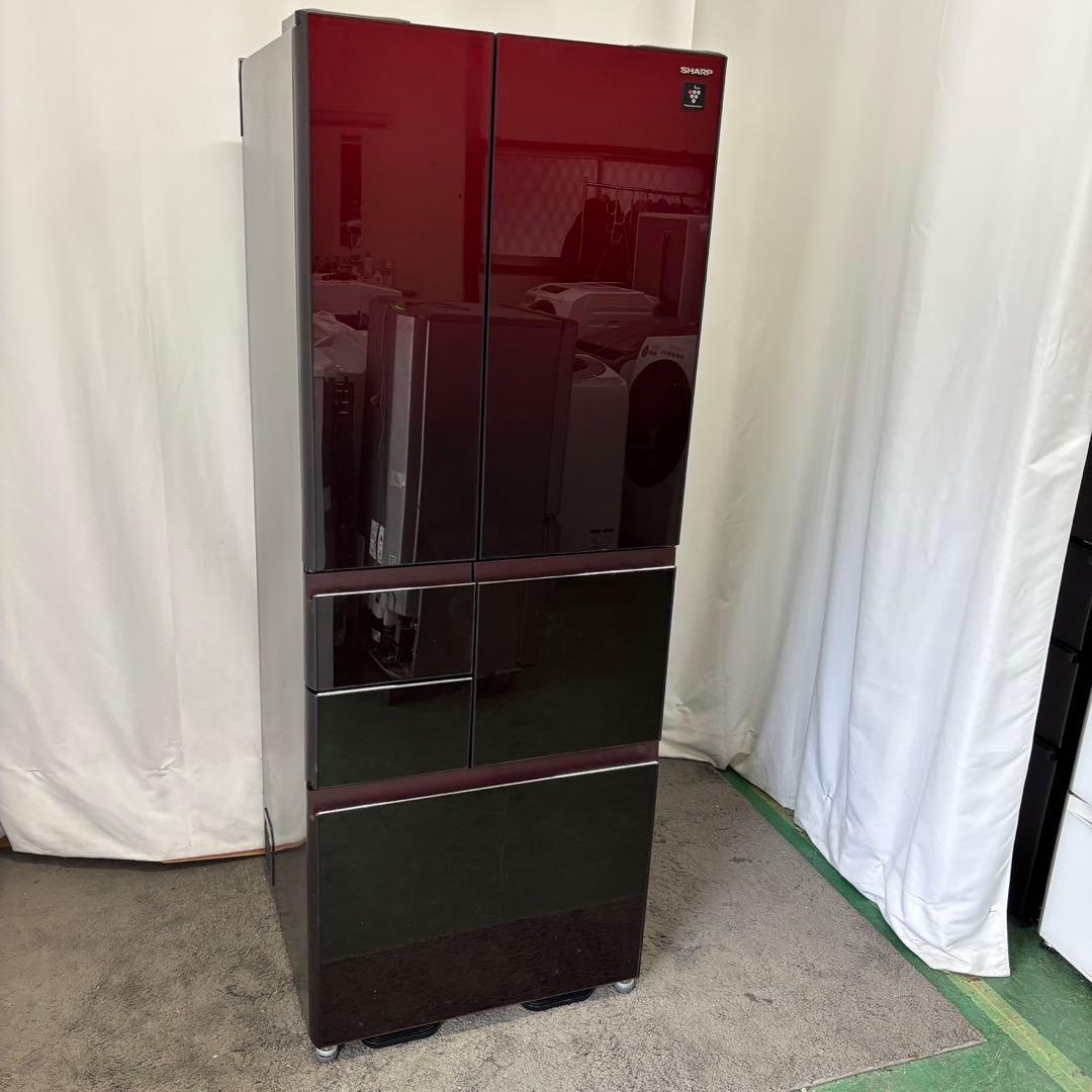 ケンウッド ★750　シャープ　冷蔵庫　大型　500ℓ級　綺麗　設置無料