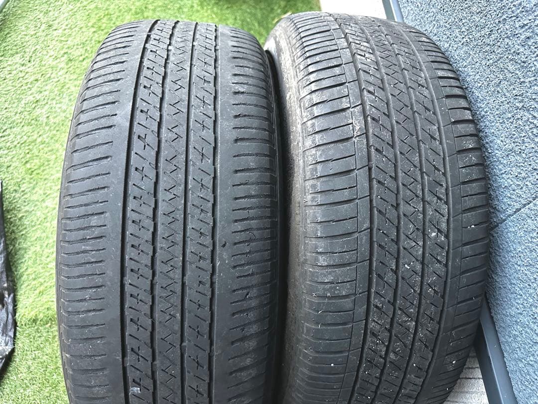 ハリアー60トヨタ 18インチ ホイールセット 純正ホイール