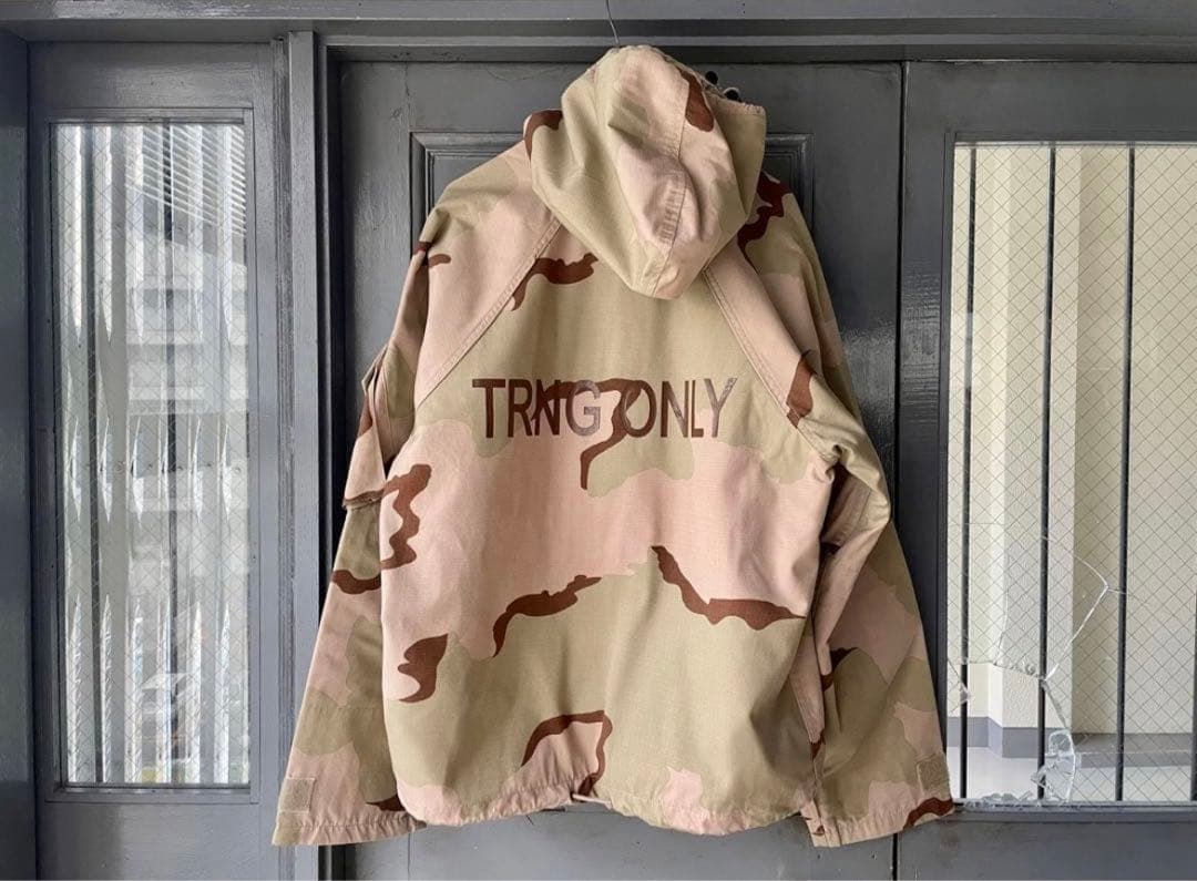 専用　希少トレーニング用 us army ビンテージ　カモフラジャケット
