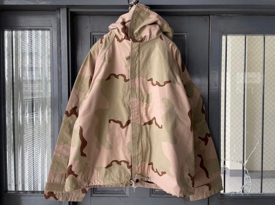 専用　希少トレーニング用 us army ビンテージ　カモフラジャケット