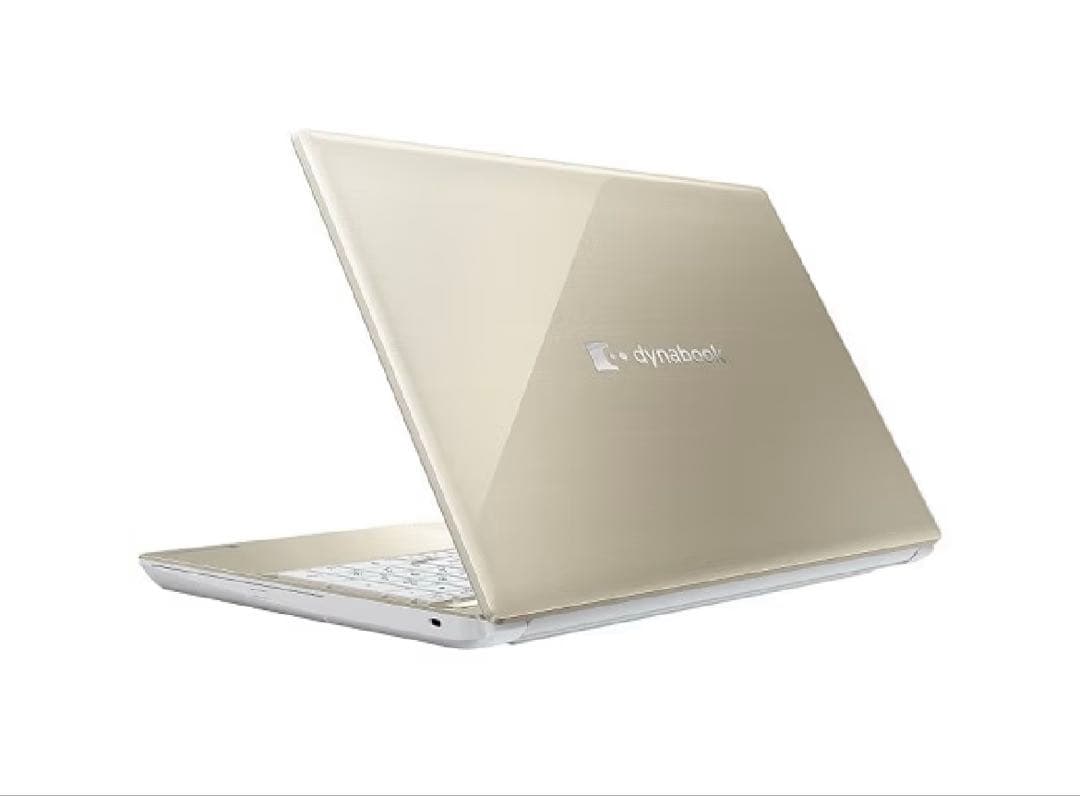 新品未使用品 最安値 dynabook T6 P1T6XPEG ゴールド