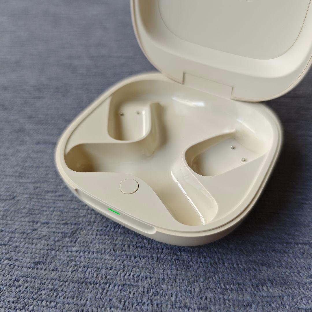 【最終値下げ】Shokz OpenFit 2 充電ケース ベージュ