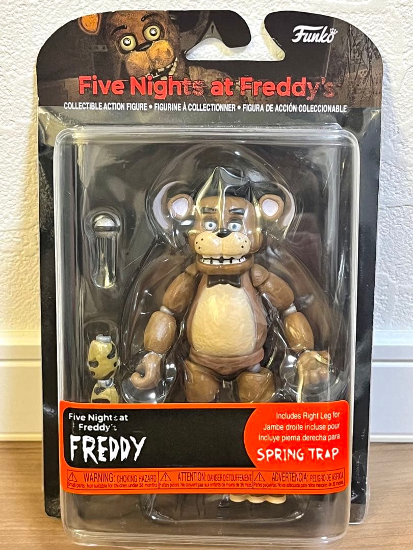 ラスト1組！ Five Nights at Freddy's フィギュアセット