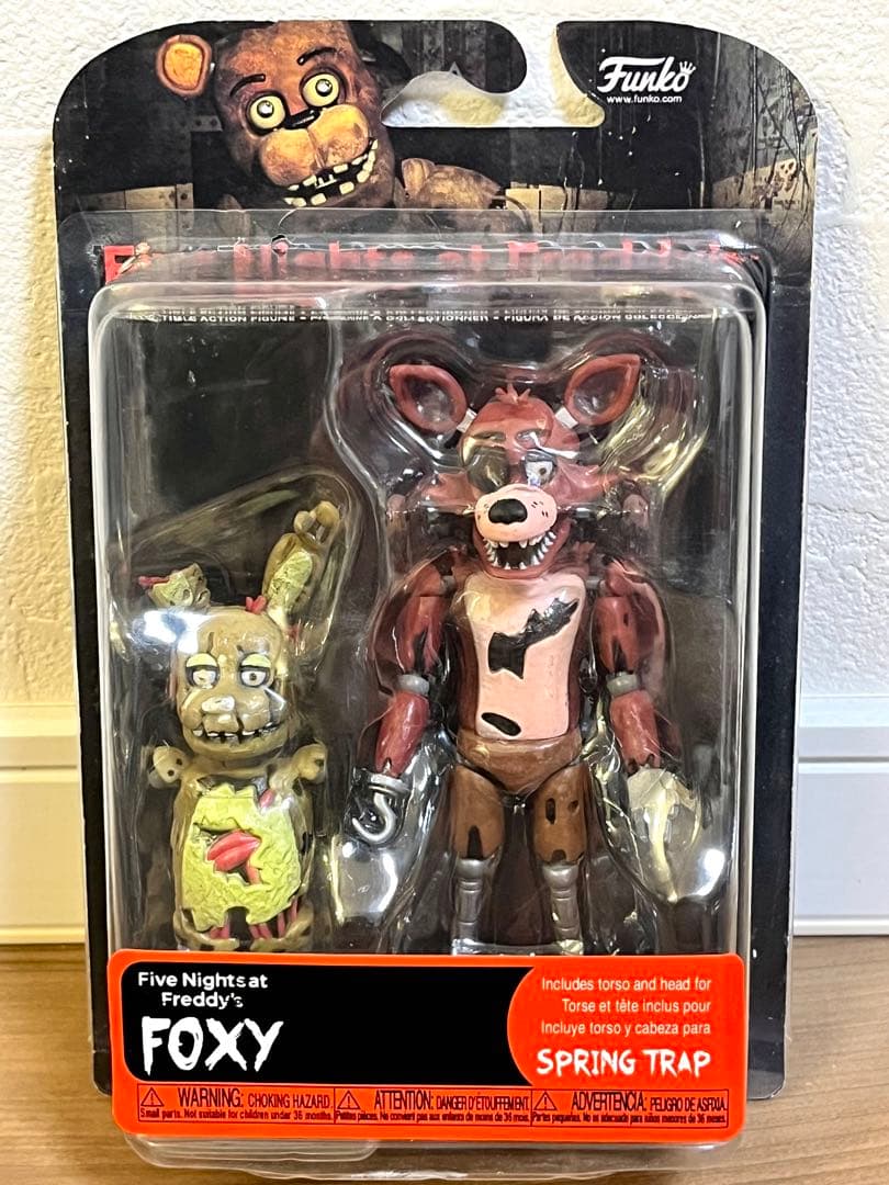 ラスト1組！ Five Nights at Freddy's フィギュアセット