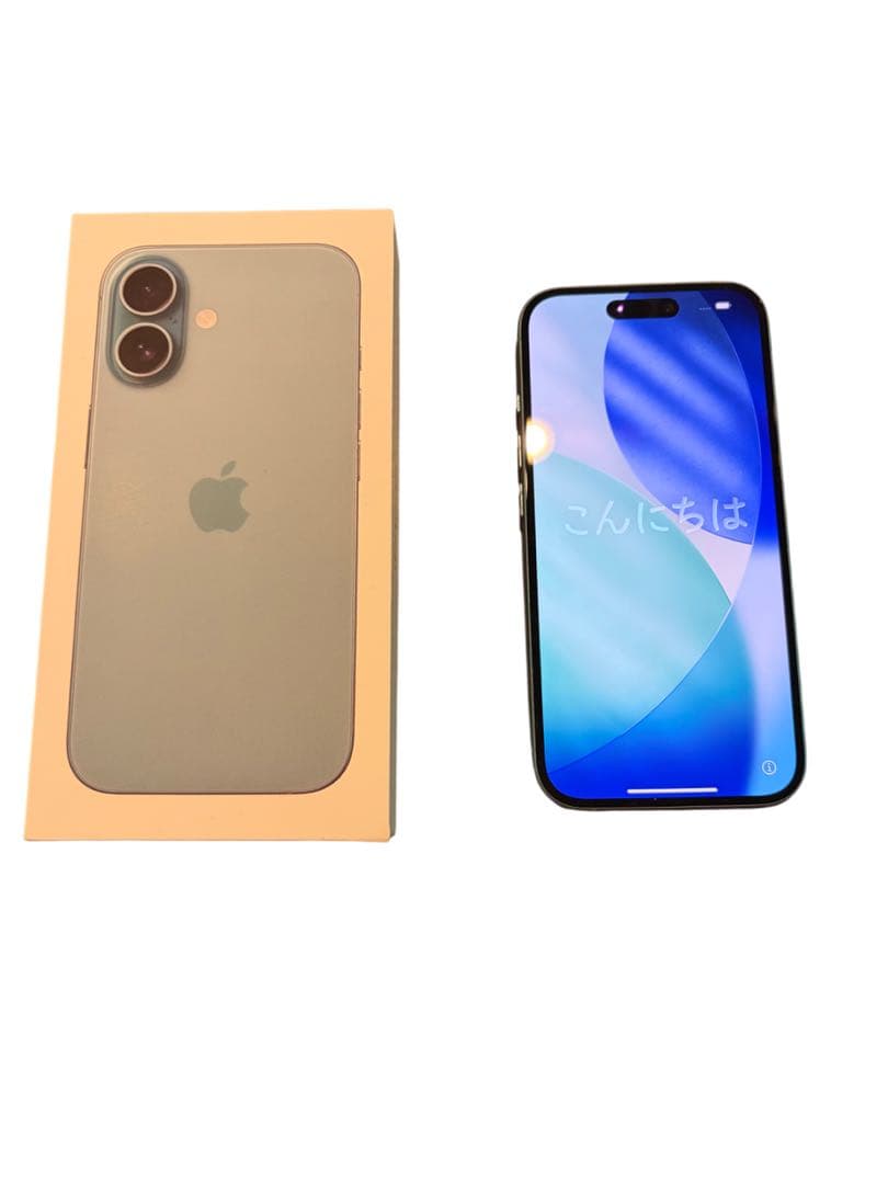 iPhone 16 128GB SIMフリー ティール バッテリー99%