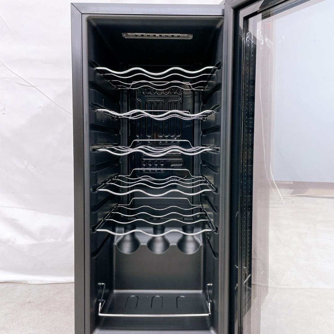 WIE 圧縮式 ワインセラー WIWCJC18BADX 18本 53L