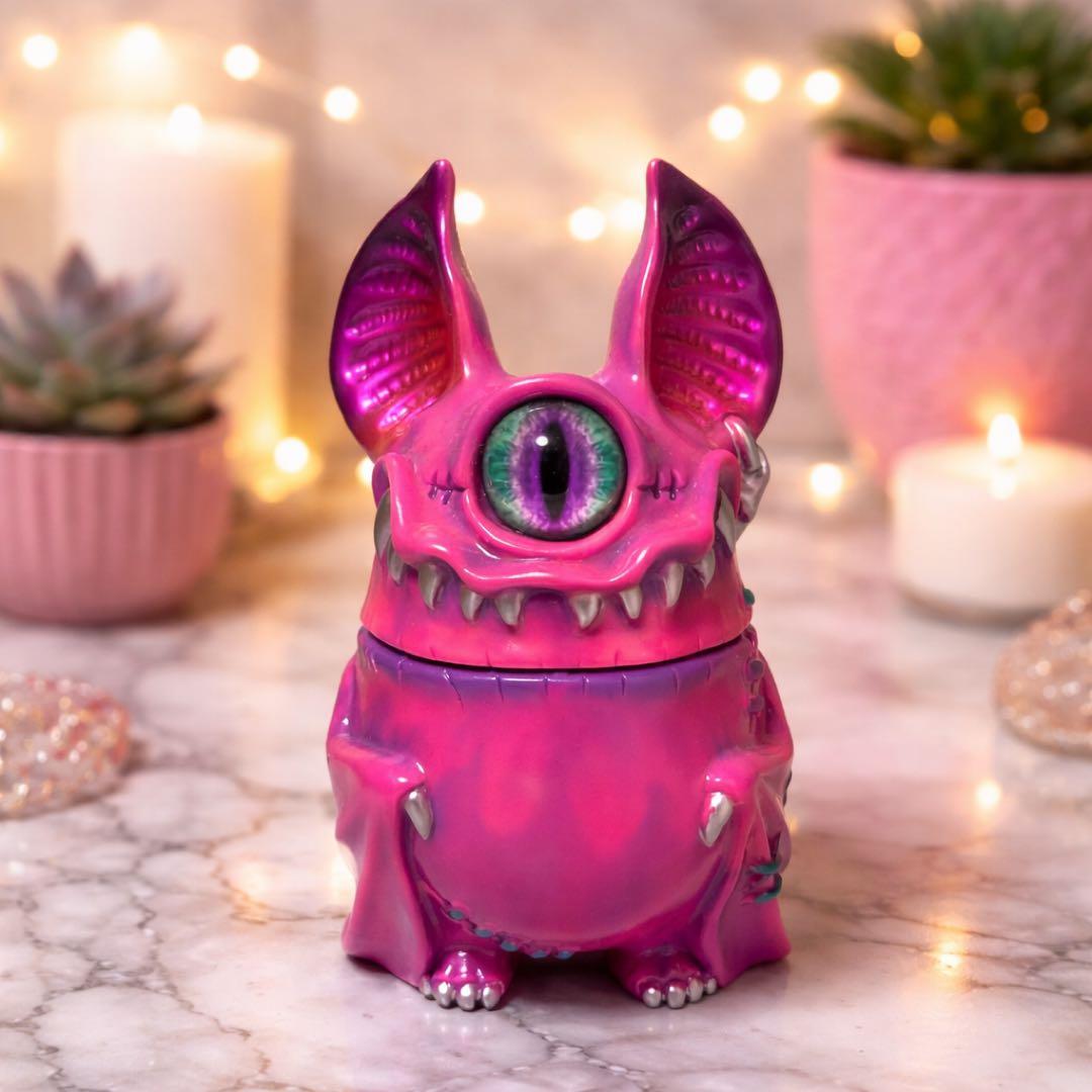 【ソフビ】 カゲマルデザイン アイビー インディーズソフビ