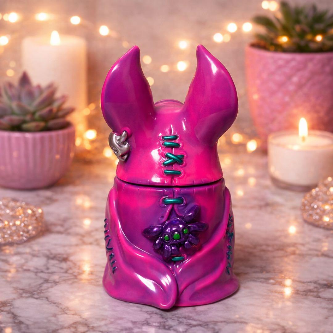 【ソフビ】 カゲマルデザイン アイビー インディーズソフビ