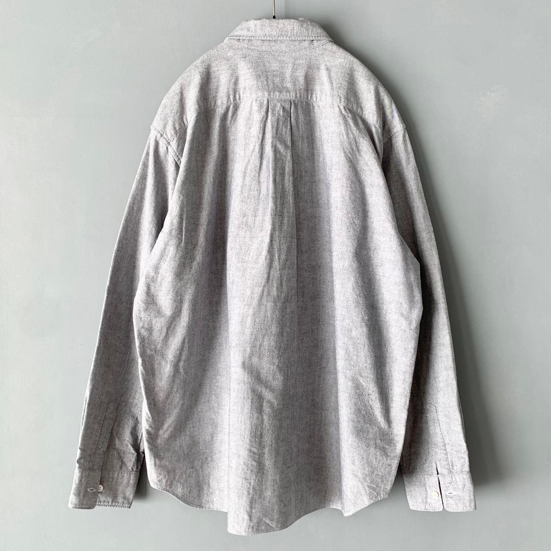 Sans Limite ワイド オックスフォードBDシャツ 0M サンリミット