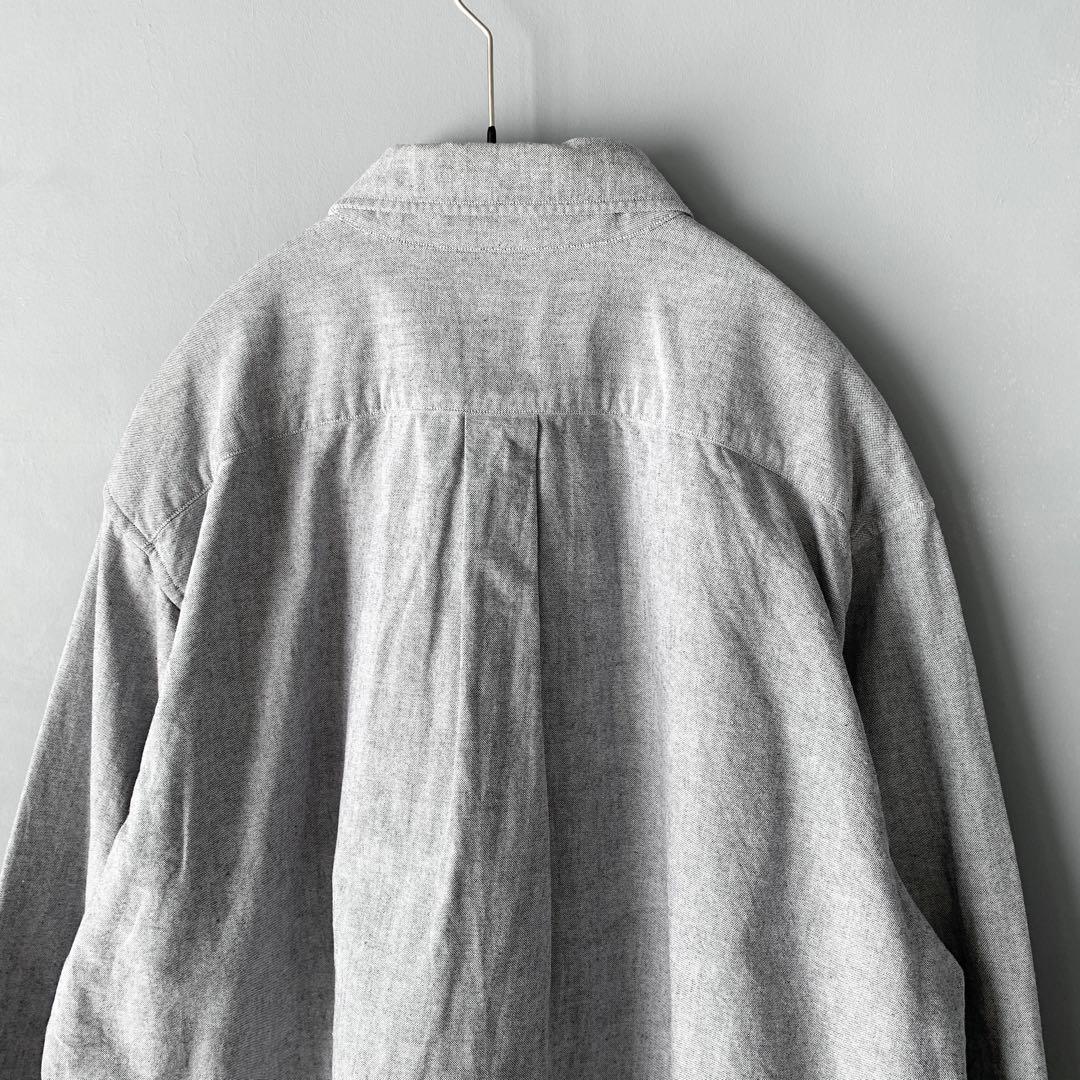 Sans Limite ワイド オックスフォードBDシャツ 0M サンリミット