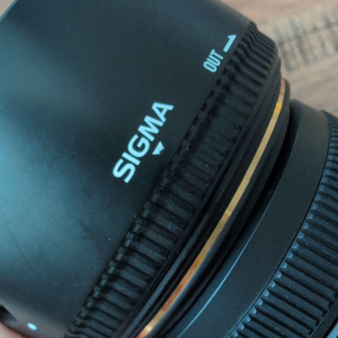 中古　SIGMA 17-50mm F2.8 EX DC HSMレンズ