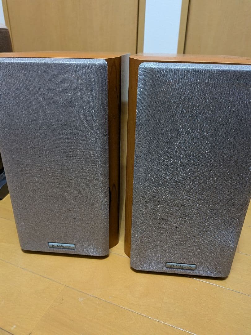 ケンウッド R-K700 CD/MDコンポ 日本製　ls-k701 スピーカー