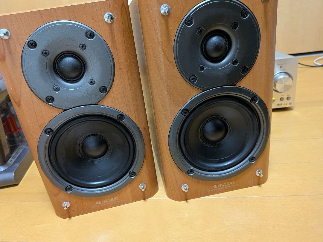 ケンウッド R-K700 CD/MDコンポ 日本製　ls-k701 スピーカー
