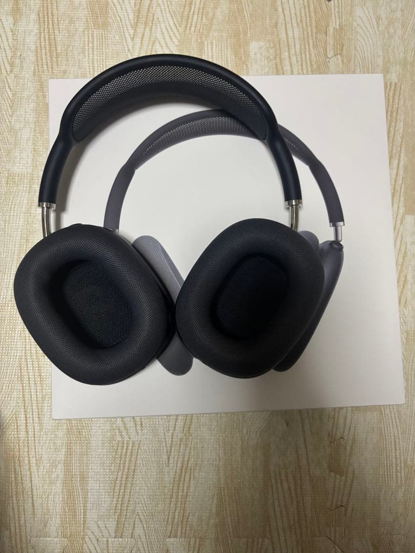 AirPods Max グレー マットブラック箱付き