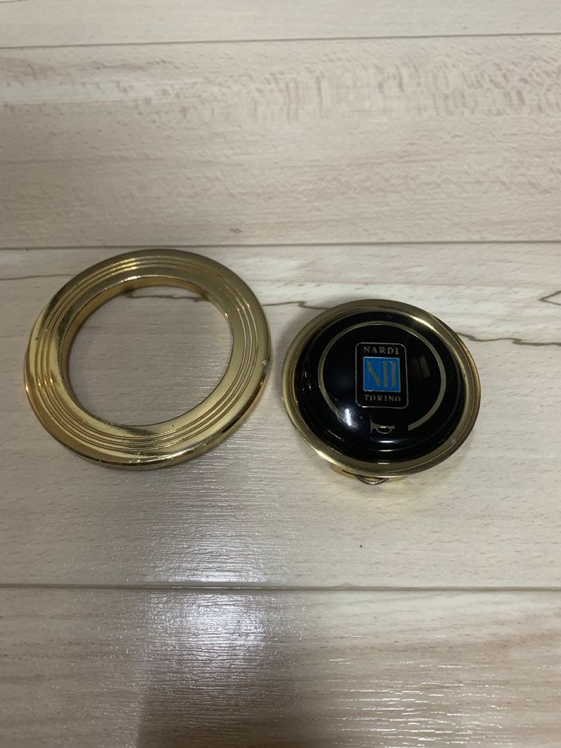 ナルディウッド　ゴールドスポーク　36パイ