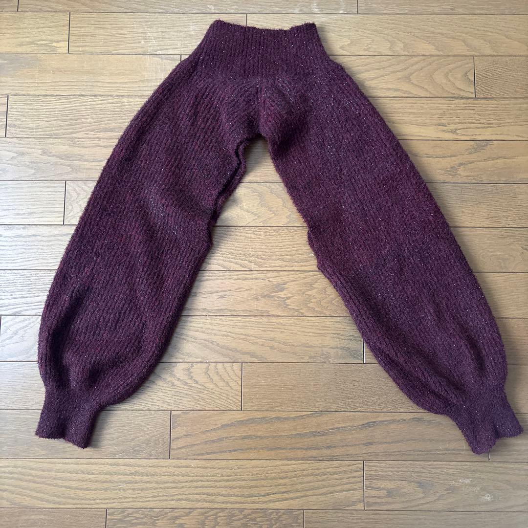 VIVIENNETAM ボレロ ニット