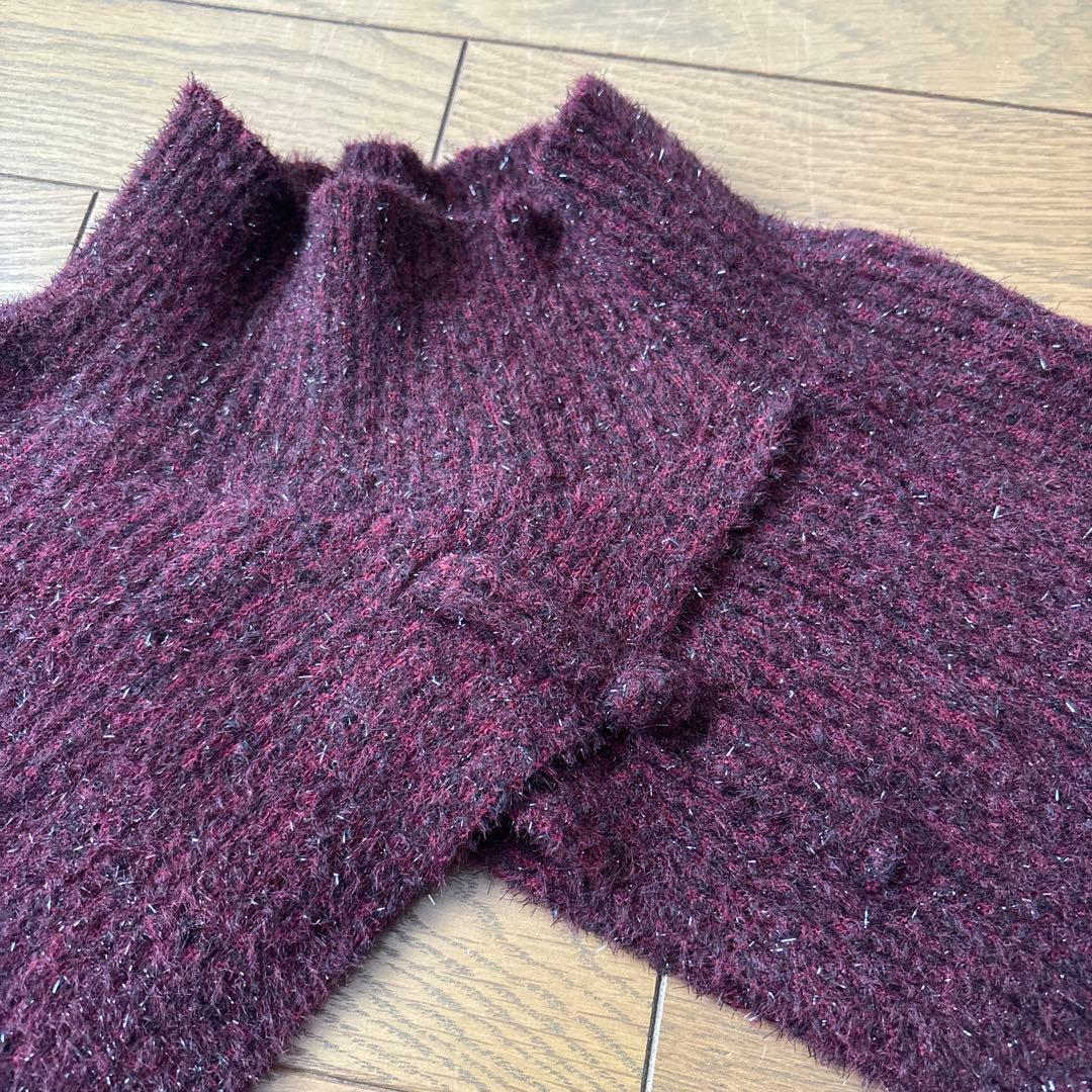 VIVIENNETAM ボレロ ニット