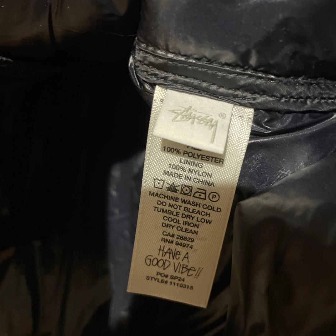 ジャケット・アウター stussy FATIGUE NYLON OVERSHIRT