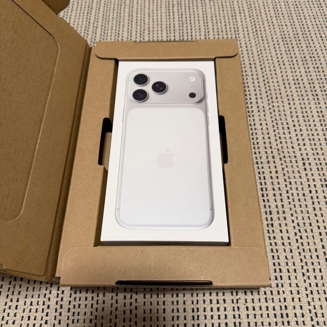 【未開封】Apple iPhone 17 pro max 256GB