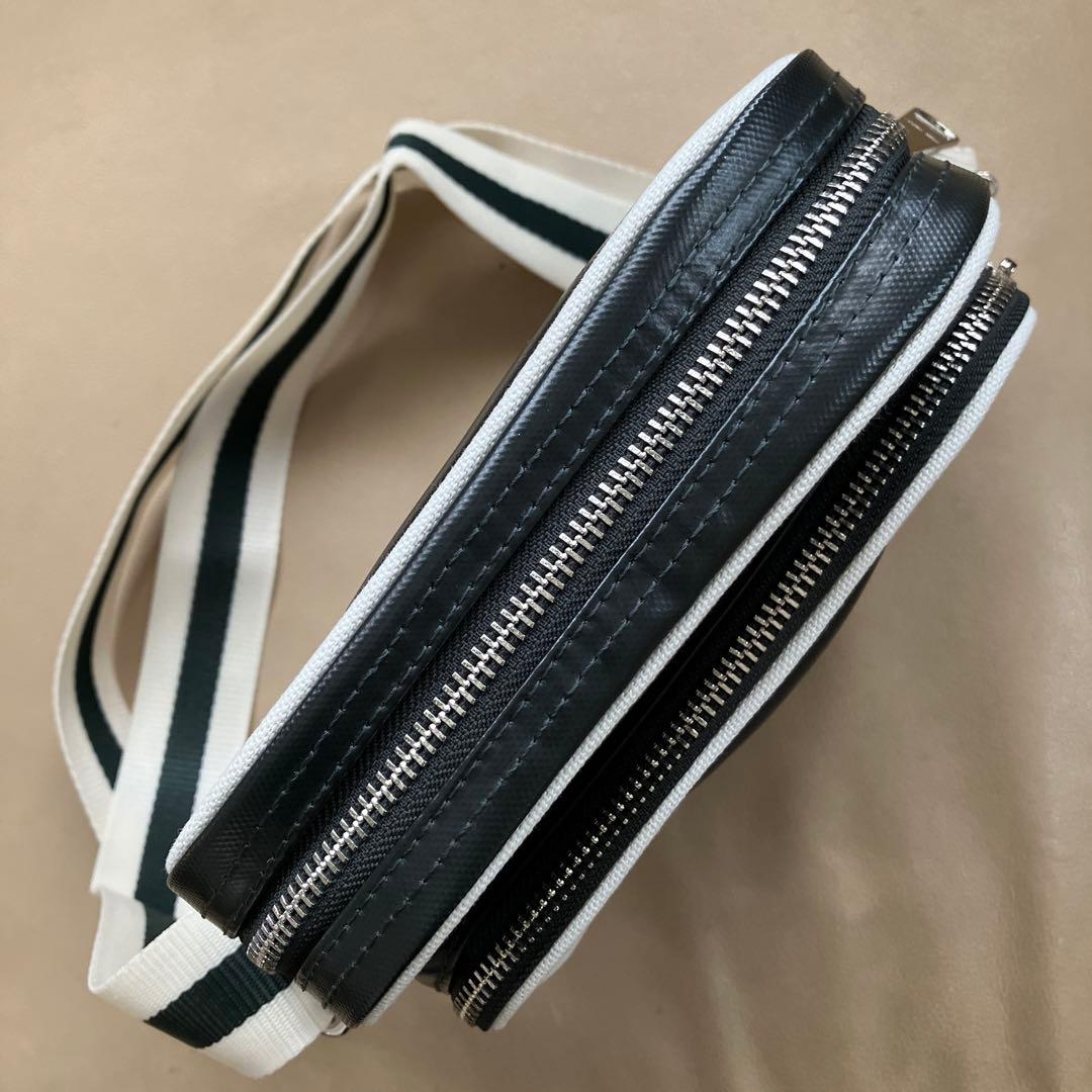 【美品】 FRED PERRY フレッドペリー Classic Side Bag