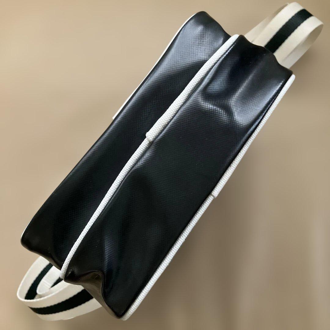 【美品】 FRED PERRY フレッドペリー Classic Side Bag