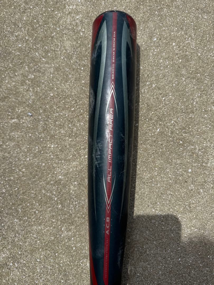 軟式バット　カウンタースイング　バーストインパクト　セット