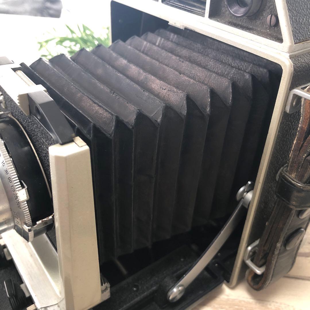 フィルムカメラ Tokyo Kogaku TOPCON Horseman Press