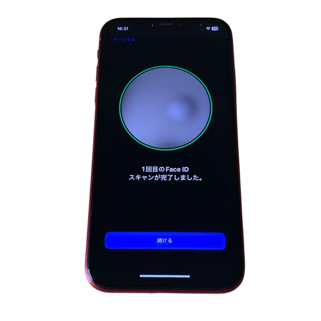 iPhone 11 レッド 256GB SIMフリー 美品 送料無料