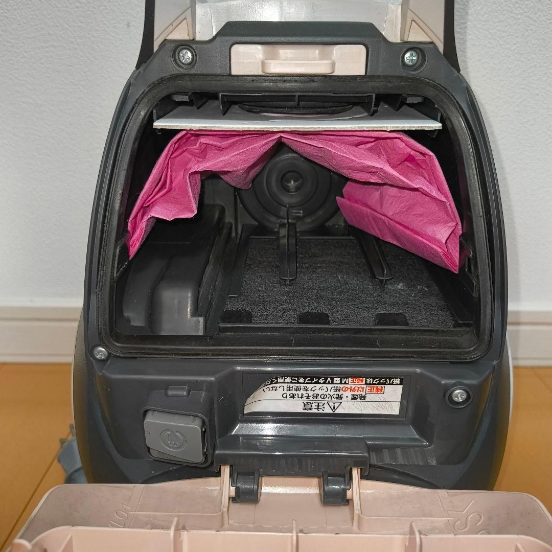 パナソニック 紙パック式 電気掃除機　MC-PK21A-P　2020年製