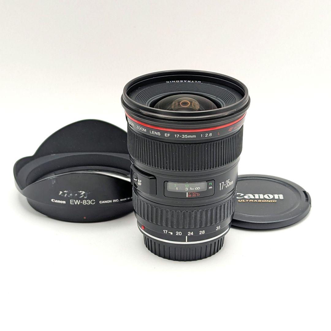 レンズ(ズーム) Canon EF 17-35mm 2.8 L USM