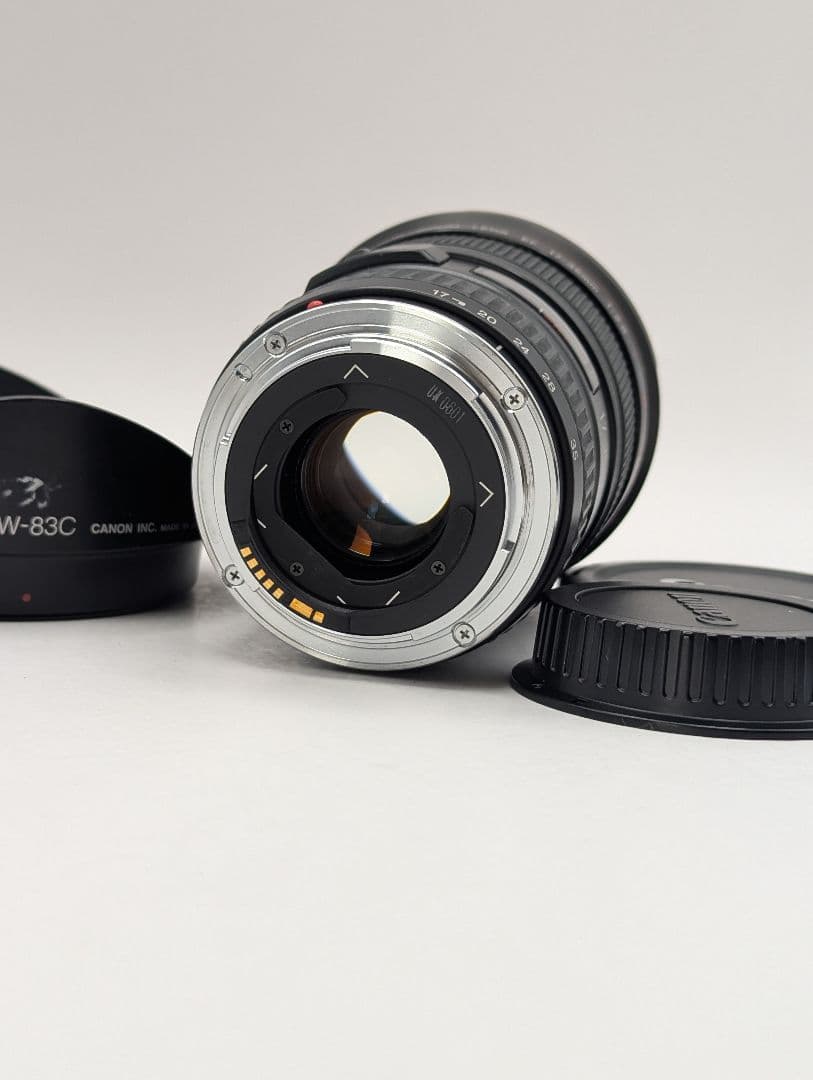 レンズ(ズーム) Canon EF 17-35mm 2.8 L USM