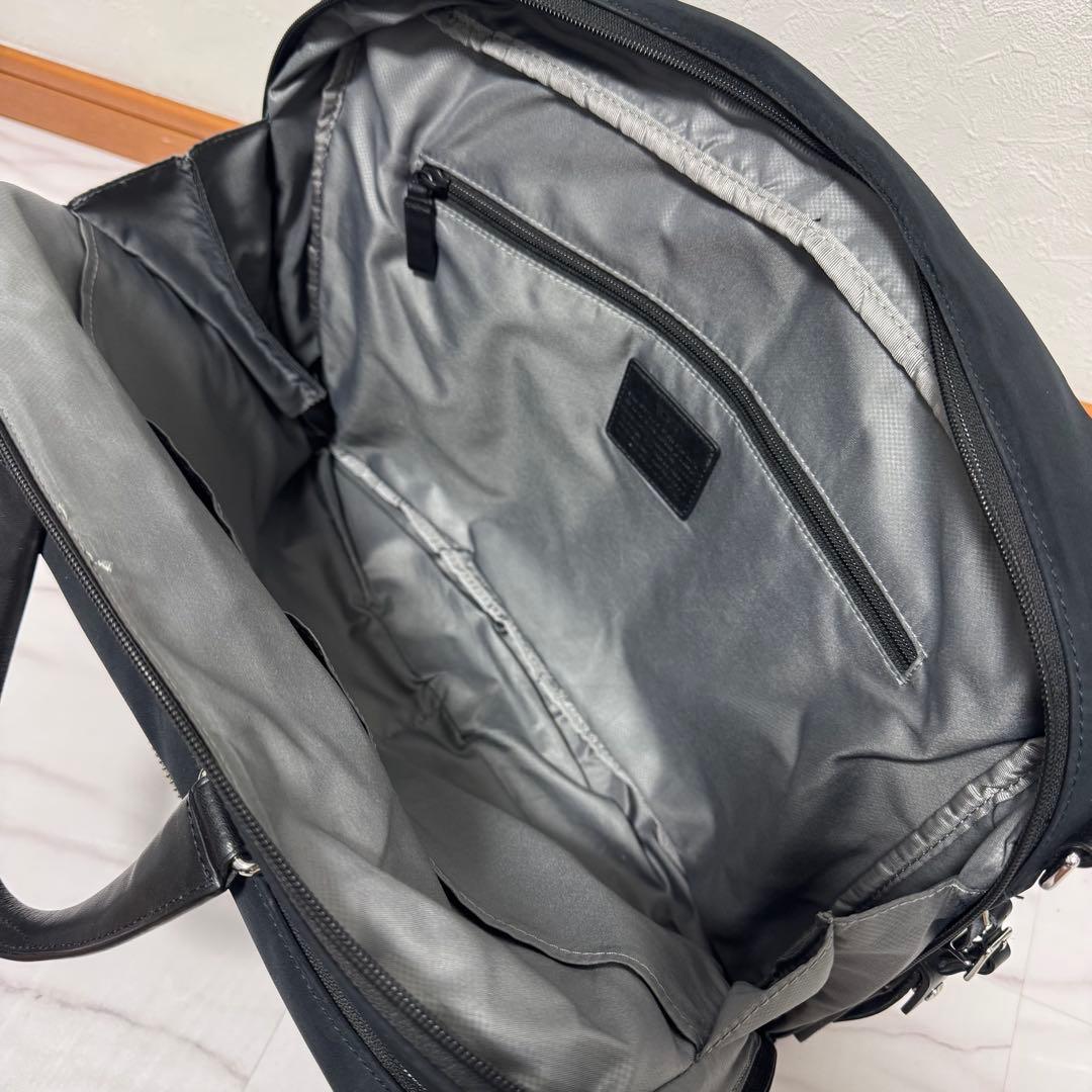 トゥミ 3way ハリソン コンバーチブル ビジネスリュック ブラック ブリーフ