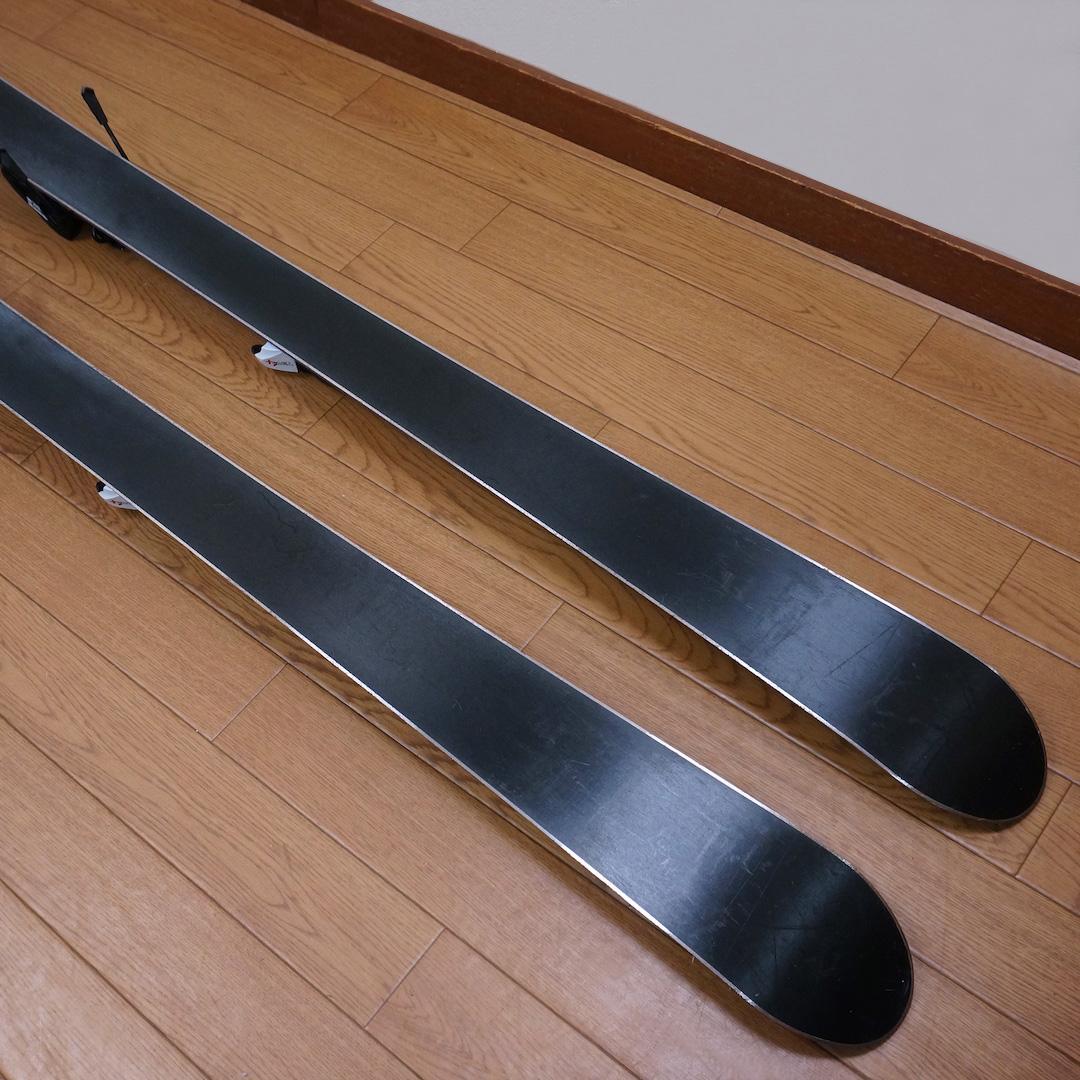 メンテ済 140cm 靴24cm SWALLOW スキーセット