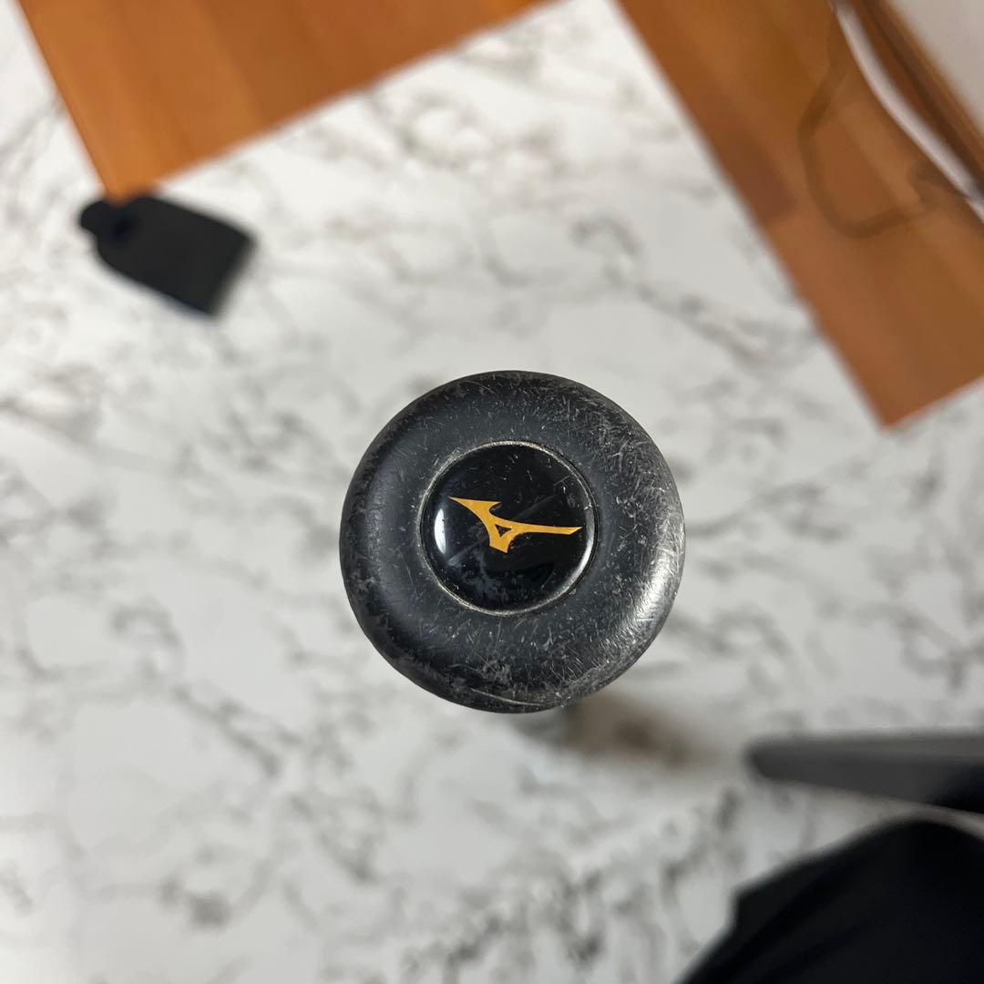 BEYOND MAX LEGACY 84cm 軟式バット 青色マグダビ付き