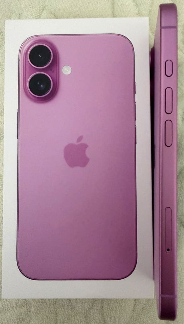 iPhone16 256GB ピンク